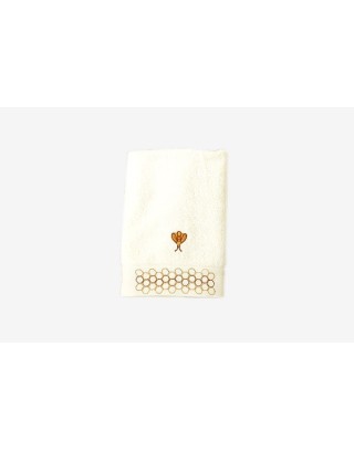 Serviette en éponge Abeille GM