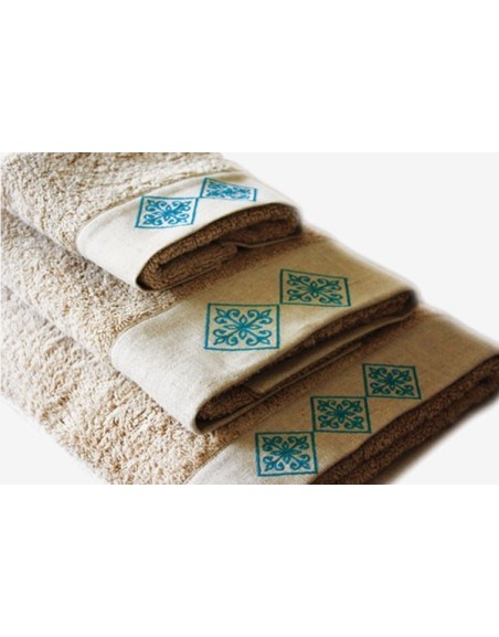 Drap de bain Rosace